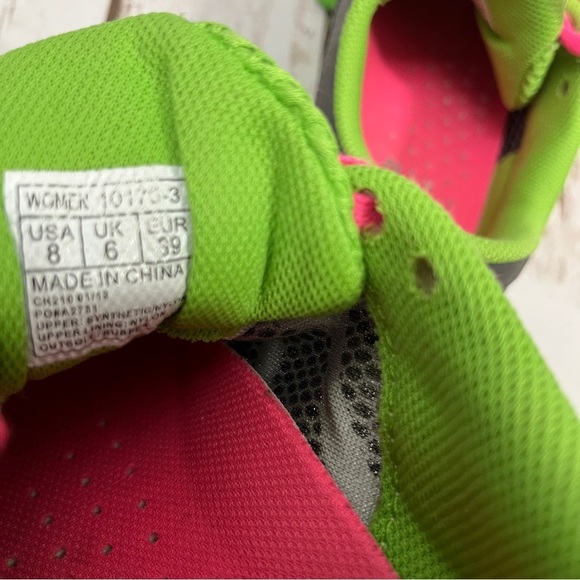 Saucony Virrata Women’s‎ Running Shoes Size 8 Gray Green Pink - Picture 3 of 8